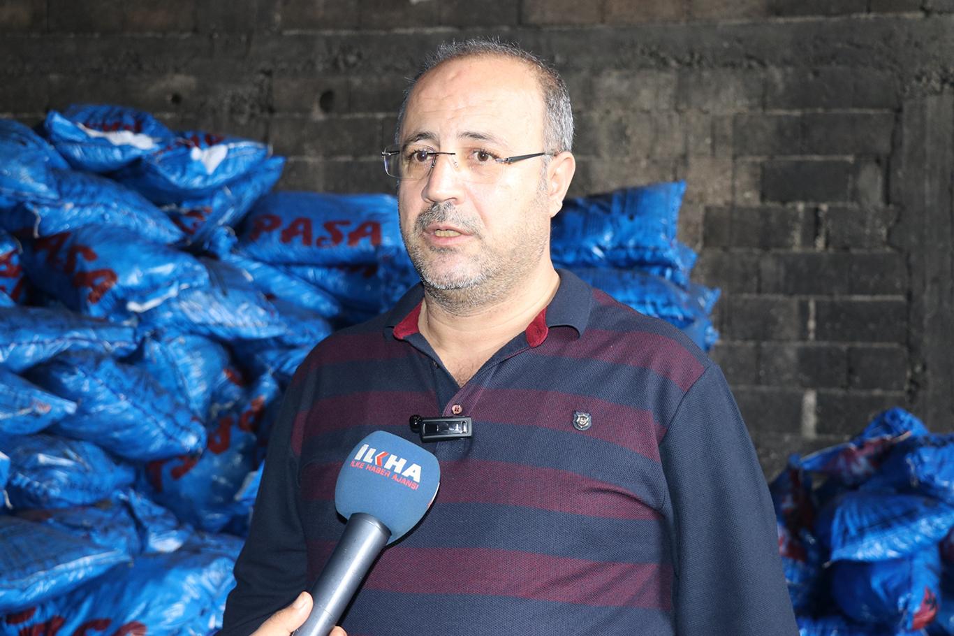 "Kömür satışları her geçen gün düşüyor" "Kömür satışları her geçen gün düşüyor"